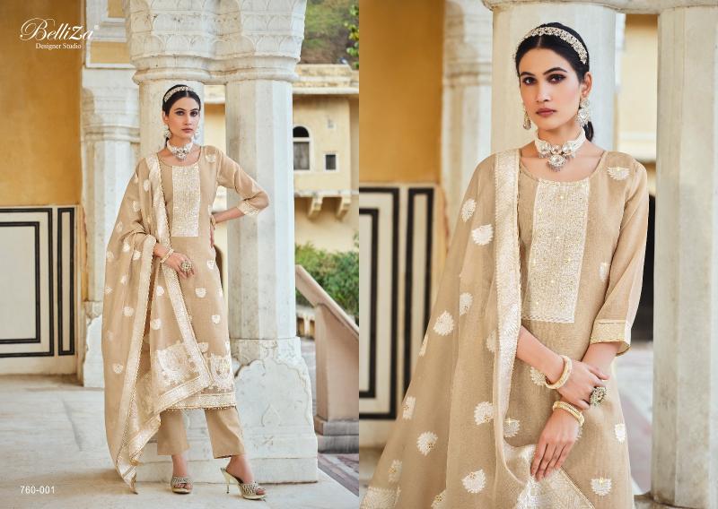 Belliza ivory dress materials at wholesale price online shopping in india